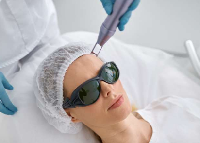 Laser Toning Session